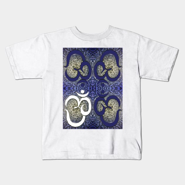 OM Kids T-Shirt by swarna artz